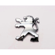 Emblema logo PEUGEOT cromado