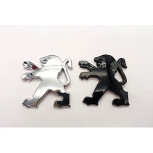 Emblema logo PEUGEOT cromado
