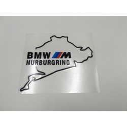 VINILO BMW M NURBURGRING  negra
