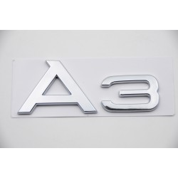 Emblema Trasero AUDI Letras A3