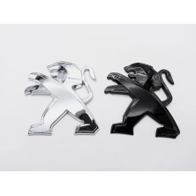 Emblema logo PEUGEOT cromado