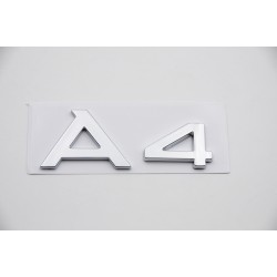 Emblema trasero audi letras a4