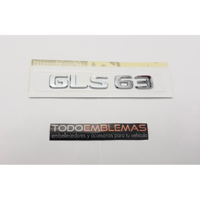Emblemas Cromados "4MATIC" Para Mercedes - Adhesivos, Plástico ABS, Plata Brillante