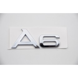 Emblema Trasero AUDI Letras A6