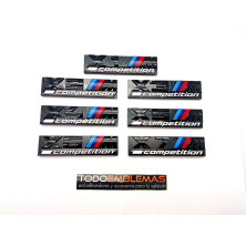 EMBLEMA PARRILLA BMW X3 COMPETITION NEGRO