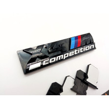 EMBLEMA PARRILLA BMW X4 COMPETITION NEGRO