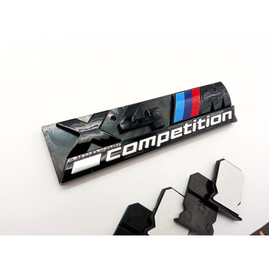 EMBLEMA PARRILLA BMW X4 COMPETITION NEGRO