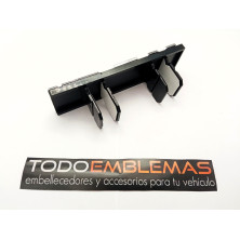 EMBLEMA PARRILLA BMW X5 COMPETITION NEGRO