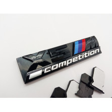 EMBLEMA PARRILLA BMW X5 COMPETITION NEGRO