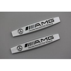 2 EMBLEMAS LATERALES MERCEDES AMG SLK