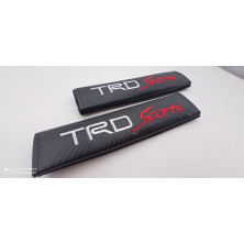JUEGO DE 2 CUBRECINTURONES TRD SPORTS CARBONO