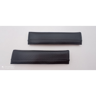 JUEGO DE 2 CUBRECINTURONES TRD SPORTS CARBONO