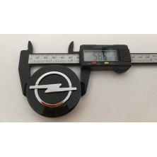 Centro de Rueda Opel Negros 59mm