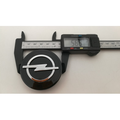 Centro de Rueda Opel Negros 59mm