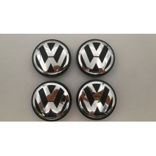 Centro de rueda Volkswagen Touareg 77mm