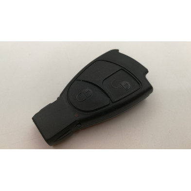 Carcasa llave mando mercedes 2 botones
