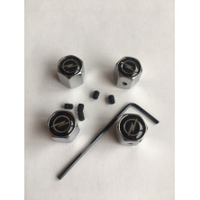 Tapones de Valvulas con Antirrobo Opel