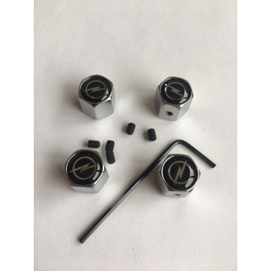 Tapones de Valvulas con Antirrobo Opel