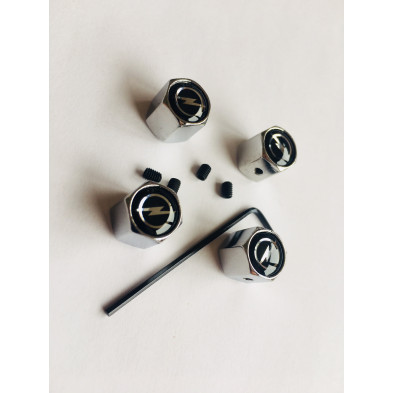 Tapones de Valvulas con Antirrobo Opel