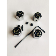 Tapones de Valvulas con Antirrobo Opel