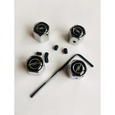 Tapones de Valvulas con Antirrobo Opel