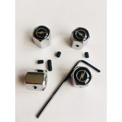 Tapones de Valvulas con Antirrobo Opel
