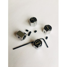 Tapones de Valvulas con Antirrobo Opel