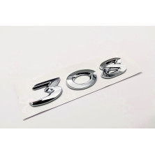 Emblema logo trasero letras PEUGEOT 308