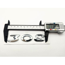 Emblema logo trasero letras PEUGEOT 308