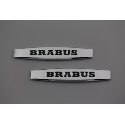 2 EMBLEMAS LATERALES MERCEDES BENZ BRABUS