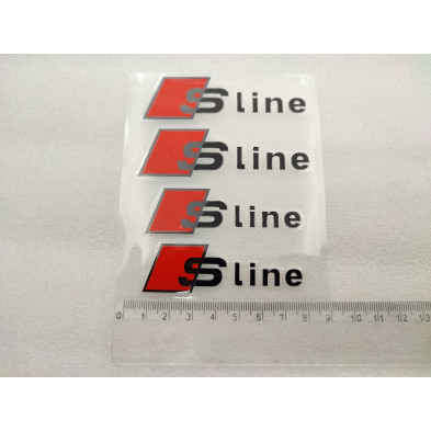VINILO PINZAS DE FRENO AUDI SLINE