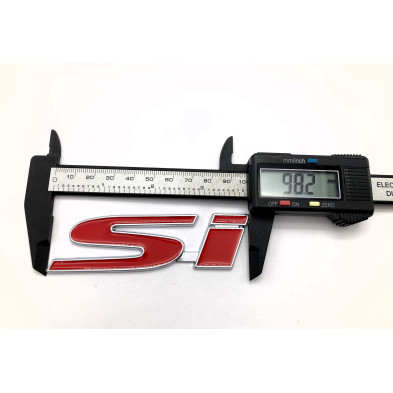 Emblema logo trasero letras FORD SI