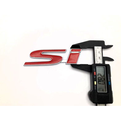 Emblema logo trasero letras FORD SI