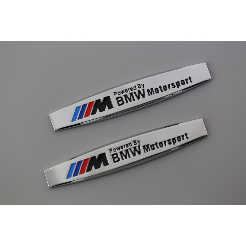 ///M BMW Motorsport Chrom