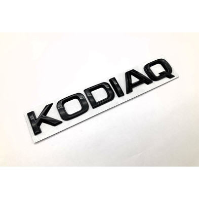EMBLEMA LOGO TRASERO SKODA KODIAQ NEGRO