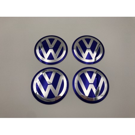 CENTRO DE RUEDA VW azul 90 mm CENTRO DE RUEDA VW azul 90 mm