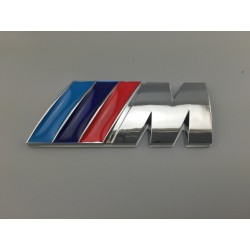 EMBLEMA TRASERO GRANDE BMW M AZUL METAL