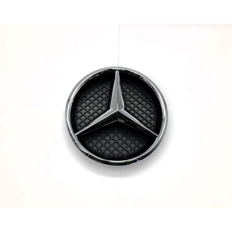 EMBLEMA DE PARRILLA DELANTERA ESTRELLA MERCEDES-BENZ CROMADO