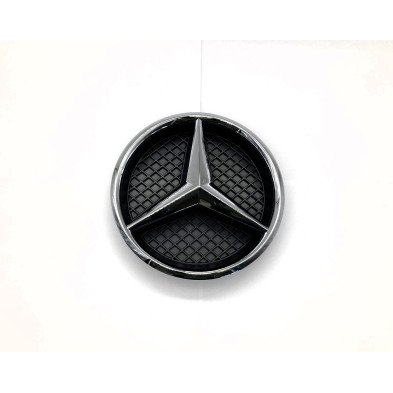 EMBLEMA DE PARRILLA DELANTERA ESTRELLA MERCEDES-BENZ CROMADO