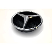 EMBLEMA DE PARRILLA DELANTERA ESTRELLA MERCEDES-BENZ CROMADO