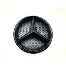 EMBLEMA DE PARRILLA DELANTERA ESTRELLA MERCEDES-BENZ NEGRO