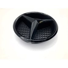 EMBLEMA DE PARRILLA DELANTERA ESTRELLA MERCEDES-BENZ NEGRO