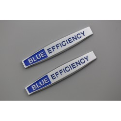 2 EMBLEMAS LATERALES MERCEDES BENZ BLUE EFFICIENCY MATE