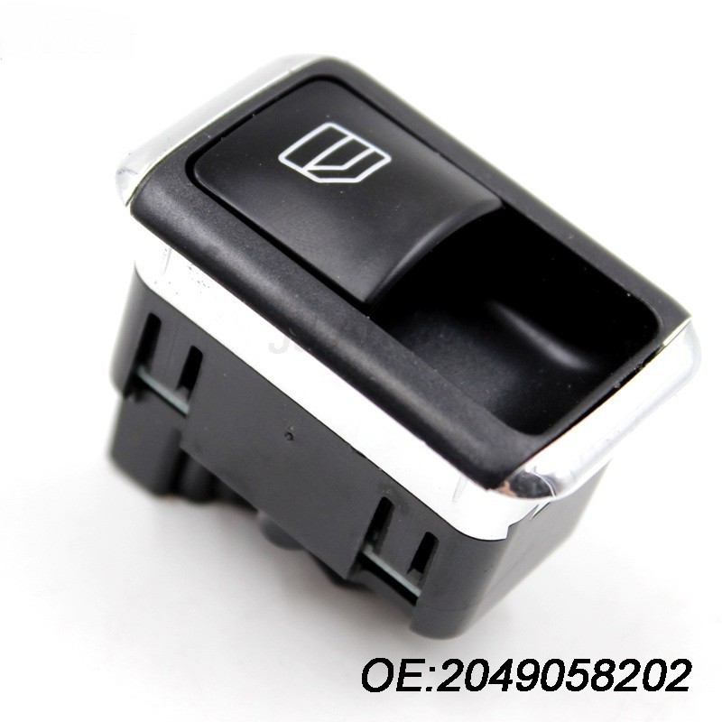 BOTONERA ELEVALUNAS MERCEDES-BENZ CLASE A, B, CLA, GL, GLA, GLE, GLS, M