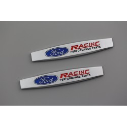 2 EMBLEMAS LATERALES FORD RACING MATE