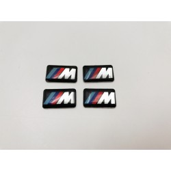 Logo BMW M llantas 18mm x 10mm