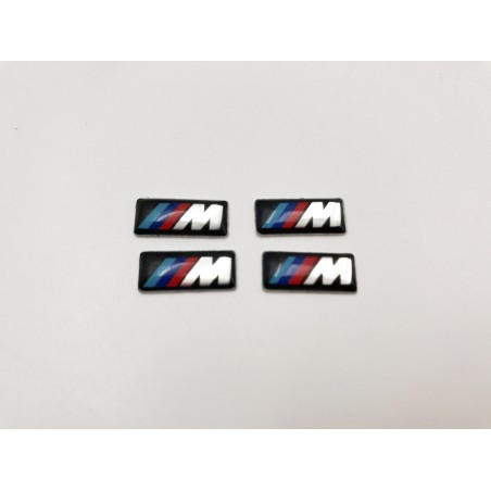 Logo BMW M llantas 16mm x 6mm