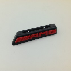 Emblema parrilla AMG rojo