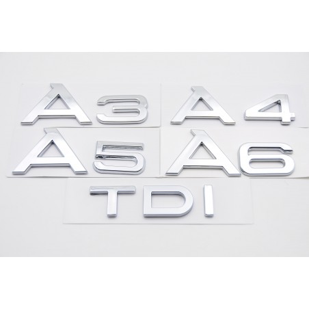 LETRAS TDI