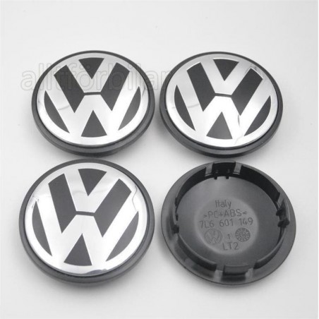 CENTRO DE RUEDA VW Negros 77 mm CENTRO DE RUEDA VW Negros 77 mm